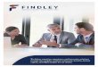 We deliver expertise, experience, and innovative solutions ... · consulting services. Findley is a human resource, actuarial, and employee benefit consulting firm which provides