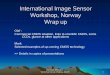 International Image Sensor Workshop, Norway Wrap up · Olaf Iwert, ESO ODT, Workshop Norway wrap-up, July 09 7 Cell phone market Around 1.04 billion cell phones will be sold in 2009