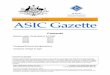 Published by ASIC ASIC Gazettedownload.asic.gov.au/media/1313407/ASIC24_08.pdf · ASIC GAZETTE Commonwealth of Australia Gazette ASIC 24/08, Tuesday, ... BAO FANG PTY. LTD. 117 724