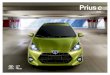 MY16 Prius c eBrochure - Amazon S3€¦ · Audio with Integrated Navigation. 1 Featuring the powerful Entune ® App Suite,2 this available system lets you stream music with Pandora,