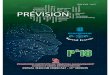 Purchase the full version of Prevision'18 @ https ...The insights gained from ... The final Prévision document incorporates the comments/changes suggested by them. The entire Prévision