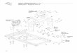 Section 7 - Exploded Views and Parts Lists Liquid …...35 Section 7 - Exploded Views and Parts Lists Liquid-cooled 25 kW Generators Mounting Base — Drawing No. 0F0104-B ITEM PART