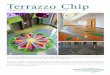 Terrazzo Chip Chip - Brochure.pdfThese samples are intended for initial design purposes only. Some variation may occur with finished product. Final samples should be received by contractor