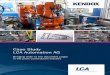 Case Study LCA Automation AG - Kendox AG · LCA Automation AG Bringing order to the document jungle in the plant construction industry For a project-oriented company like LCA Automation,