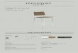 TRICONFORT RIBA - Kettal · TRICONFORT RIBA Tabouret de bar sans bras ref. 40320 design by Atelier Créatif 107/42,1 50/19,6 57/22,4 75/29,5 Aluminium Antioxy, Heavy Load, Resistant