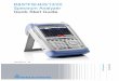 R&S FSH Spectrum Analyzer - Rohde & Schwarz · Spectrum Analyzer Quick Start Guide ... network, the plug of the connecting cable is regarded as the disconnecting device. In such cases,