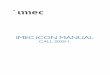 IMEC.ICON MANUAL · imec.icon manual (Engels) 2020-11 6 / 23 3 SELECTION AND EVALUATION PROCEDURE Figure 1: Overview of the 2 phases of the submission procedure: extended abstract
