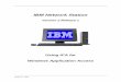IBM Network Stationps-2.kev009.com/pccbbs/network_station/ica_v2r1.pdf · solutions for delivering Windows applications to the IBM Network Station and other desktops, including PCs,
