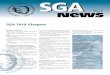 SGA >>> 4 SGA News Number 45 August 2019 15th SGA Biennial Meeting Glasgow 2019 The University of Glasgow