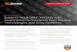 Array Networks - SOLUTION BRIEF Superior …...Superior Application Security with Guaranteed Performance from Positive Technologies and Array Networks SOLUTION BRIEF Visionary Application