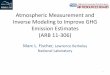 Atmospheric Measurement and Inverse Modeling to Improve ...scap1.org/POTW Reference Library/GHG Measurement Presentation f… · Atmospheric Measurement and Inverse Modeling to Improve