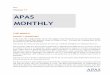 APAS MONTHLY Monthly_November 2019.pdf · The RBI issued guidelines on compensation of whole-time directors/ chief executive officers/ material risk takers and control function staff