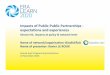 Impactsof(Public0Public(Partnerships0 ... · European innovation & competitiveness Effective response to this challenge => required improvements in relation to policy: • More coordinated