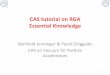 CAS tutorial on RGA Essential Knowledge...CAS tutorial on RGA Essential Knowledge 1 Berthold Jenninger & Paolo Chiggiato CAS on Vacuum for Particle Accelerators. A Few Bibliographic