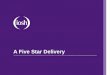 A Five Star Delivery - IOSH · The Synergy within QHSSE Christopher Daniels QHSE Director – ASTAD Project Management Common Behaviours to drive Productivity