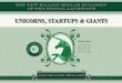 Mark Plakias - Unicorns - Sogeti · Key Findings The increase in the number of billion-dollar 67% startups from 2012 to 2013. 47% Percentage of Unicorns that are pre-IPO. $232B The