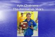 Kyle Chalmers - Formative Years...2008-2011 Pt Lincoln •Coach Carol Veldhuyzen •Country boy and played all sports – swimming, football (AFL), Cricket, Basket Ball •Initially