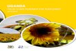 UGANDA€¦ · This Sunflower oil Roadmap provides general in-formation for farmers, seed multipliers, processors, marketing agencies, extension personnel as well as Policy Makers