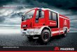 MAGIRUS TEAM CAB · Safety first: The new Magirus TEAM Cab complies with current standards for passenger protection and is . ECE-R29/03 compliant. 3- or 4-point safety belts with
