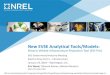 New EVSE Analytical Tools/Models - NREL · New EVSE Analytical Tools/Models: Electric Vehicle Infrastructure Projection Tool (EVI-Pro) SAE Government/Industry Meeting Electric Drive