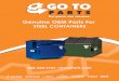 Genuine OEM Parts For · 3560 Door Sponge Seal 1” X 2 1/2” X 24’ A5888 Extruded T-Gasket-112” Length DOORSPONGE Door Sponge Seal 1” X 2 1/2” X 20’ UPTGASKET Extruded