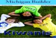 Michigan Builder - Amazon Web Services...THE MICHIGAN BUILDER is published Bi-monthly for $3.50 per year, by The Michigan District of Kiwanis, P.O. Box 231, Mason, MI 48854. April
