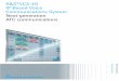 Product Brochure (english) for R&S®VCS-4G IP-Based Voice ... · The R&S®VCS-4G IP-based voice communications system is a flexible and cost-effective solution for all ATC voice communications