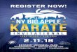 BIG APPLE - Tournament In A BoxBig Apple Estimados Senseis, Entrenadores, y Atletas, Es con gran placer que se escribo a invitarlos al Invitacional del Big Apple de 2018. Este evento
