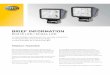 BRIEF INFORMATION - Hella...BRIEF INFORMATION ECO18 LED / ECO26 LED Ideal halogen replacement for an easy conversion Compact size and universal shape Also available as a reversing