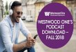 Background - Home - Westwood One...Background From highly personalized niche programs to brand extensions from major media networks, podcasting is where millions of media consumers