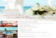 KANIKA SPECIAL Wedding and Honeymoon Offers€¦ · To contribute to a memorable wedding and honeymoon, Kanika offers wedding couples a whole collection of gifts, with our best wishes