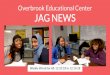 Overbrook Educational Center · Shout out to 2nd grader Mahad Brickle Our school store, highlighted in last week’s newsletter, was the brainchild of Mr. Brickle. He called me (Principal