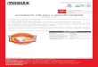 CODE: MBK15-FIREBALL ERP: AUTOMATIC FIRE BALL 1.3KG DRY … · Automatic Fire extinguisher 1.3kg of Dry Powder ABC90% in a ball shape is an innovative product that is used for extinguishing