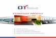 COMPANY PROFILE - DY Constructions · COMPANY PROFILE OFFICE FITOUTS OFFICE REFURBISHMENTS DESIGN, CONSTRUCT, MAINTAIN COMPLETE OFFICE FITOUT SPECIALISTS. COMPANY PROFILE TABLE OF