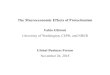 The Macroeconomic Effects of Protectionismfaculty.washington.edu/ghiro/GhiroMacroOfProtectionism1118.pdf · The Macroeconomic Effects of Protectionism Fabio Ghironi University of