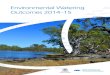 Environmental Watering Outcomes 2014-15 The Natural Resources SA Murray-Darling Basin (SAMDB) Wetland