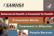 Whole Health Care - SAMHSA2015/09/03  · Whole Health Care Past 2: Evolution of Recovery-oriented Practices. Author Advocates for Human Potential Subject Whole Health Care Past 2: