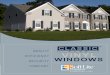 classic 0318 web · 2020-05-07 · Give your home style. Classic PlusTM Windows from Soft-Lite are available in practically every window operating style available. From traditional