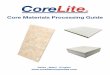 CoreLite Core Materials Processing Guide Core Materials Processing Guide.pdf Core Materials Processing