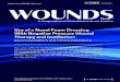 Use of a Novel Foam Dressing With Negative Pressure Wound ... of wound healing by removing debris that
