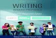 Writing Winning Proposals - Amazon Web Services...Writing Winning Proposals: Public Relations Cases, in 2005, and for a second edition in 2009, and now for this third edition in 2017