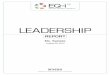 LEADERSHIP - Coach Callie...While this leadership sample is a valuable comparison group, it also helped organize the EQ-i 2.0 subscales (page 4) according to the four leadership dimensions