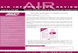 Air Information review - June 2006 - AIVC · ternational adaptive comfort standard. As a result ASHRAE has proposed an adaptive comfort standard (ACS ASH-RAE Standard 55), applicable