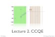 Lecture 2. CCQE - wng.ift.uni.wroc.plwng.ift.uni.wroc.pl/karp45/presentations/Wascko-CCQE_intro.pdf · Lecture 2: CCQE • Introduction • Event kinematics and topology • Experimental