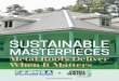 SUSTAINABLE - McElroy Metal · MYTH #5: A metal roof will be noisy. Fact: When installed correctly, a metal roof is as quiet as an asphalt roof. A combination of attic space, insulation