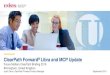 ClearPath® MCP Update - Unisys · Unisys Supply Chain and on-site Services •Optional ePortal appliances ClearPath Libra x500 PMM MCP / OS 2200 Firmware r OPS IO ISM IO ISM Client