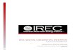 IREC Digital Credential Initiative · 2016-01-25 · IREC Digital Credential Initiative 3 credentials build quality into the industry. With one click, an employer is able to see the
