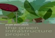 people plants places the green infrastructure project · people plants places the green infrastructure project Partnership in this flagship project offers a unique opportunity to