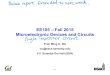 EE105 –Fall 2015 Microelectronic Devices and Circuitsee105/fa17/lectures...EE105 –Fall 2015 Microelectronic Devices and Circuits Prof. MingC. Wu wu@eecs.berkeley.edu 511SutardjaDai