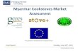 Myanmar Cookstoves Market Assessment · Myanmar Cookstoves Market Assessment Final Report Tuesday, June 30th, 2015 This project is funded by the European Union. ... •Supporting